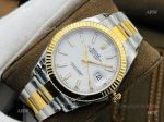 (VSF) VS Factory Rolex Two Tone Datejust 41 Watch With White Dial High End Replica